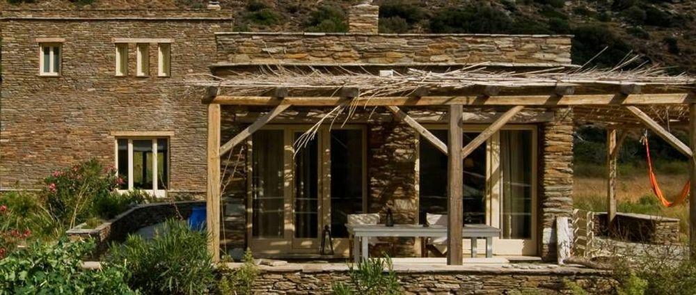Hotel Onar Andros Achla Exterior foto