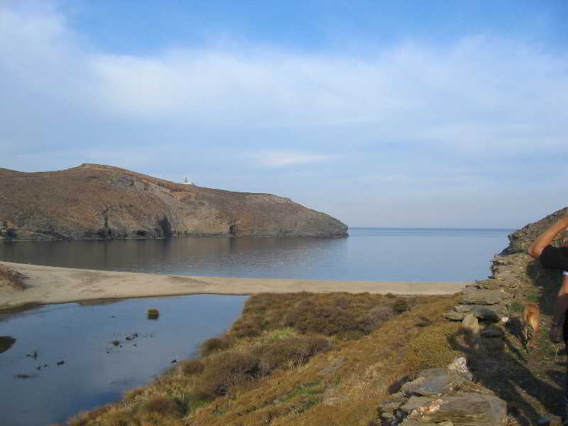 Hotel Onar Andros Achla Exterior foto