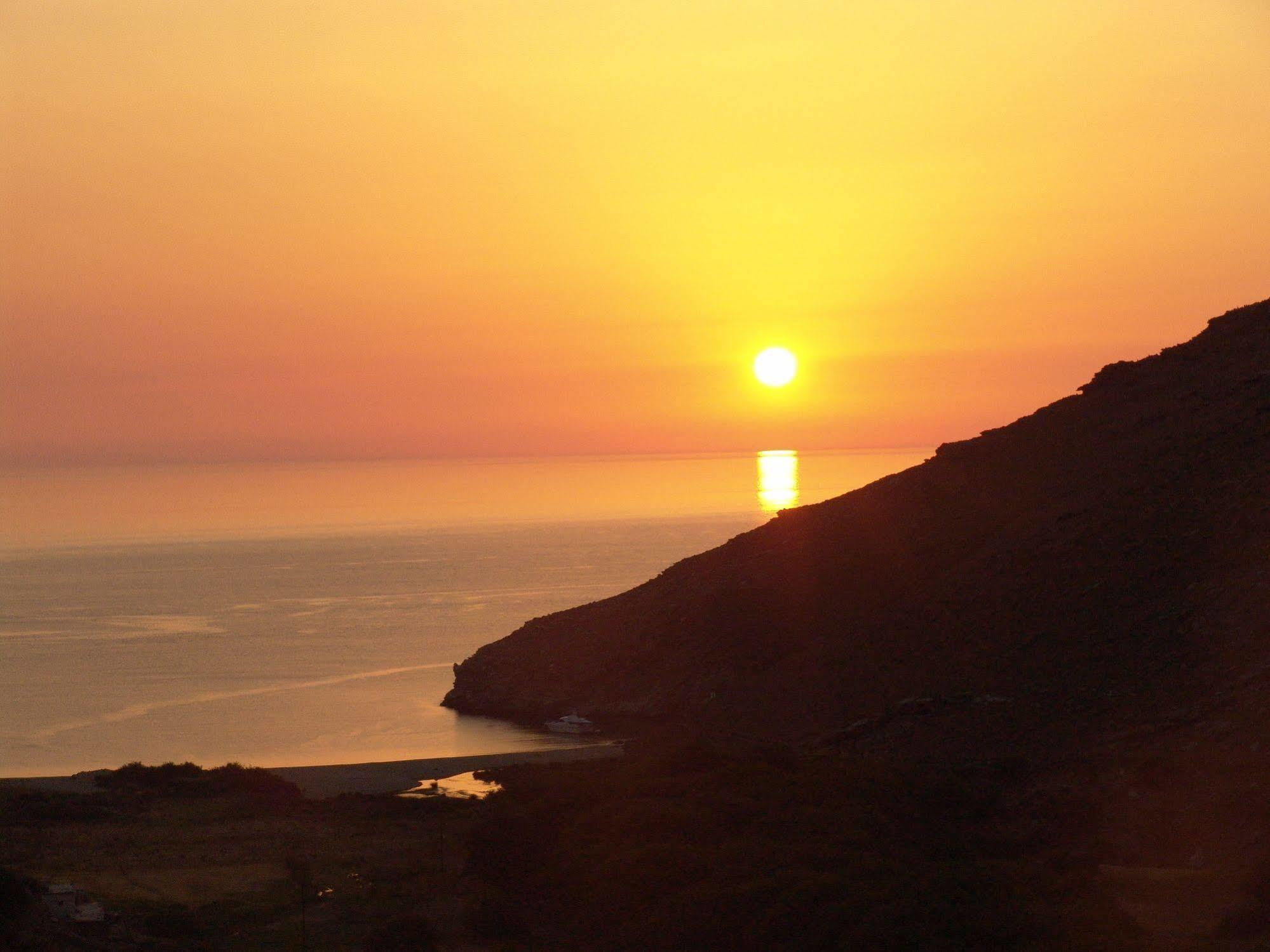 Hotel Onar Andros Achla Exterior foto