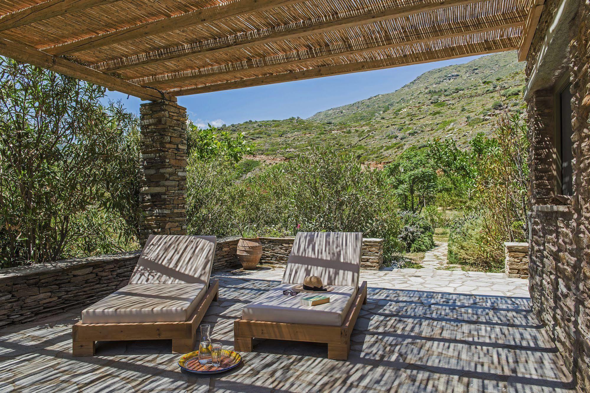 Hotel Onar Andros Achla Exterior foto