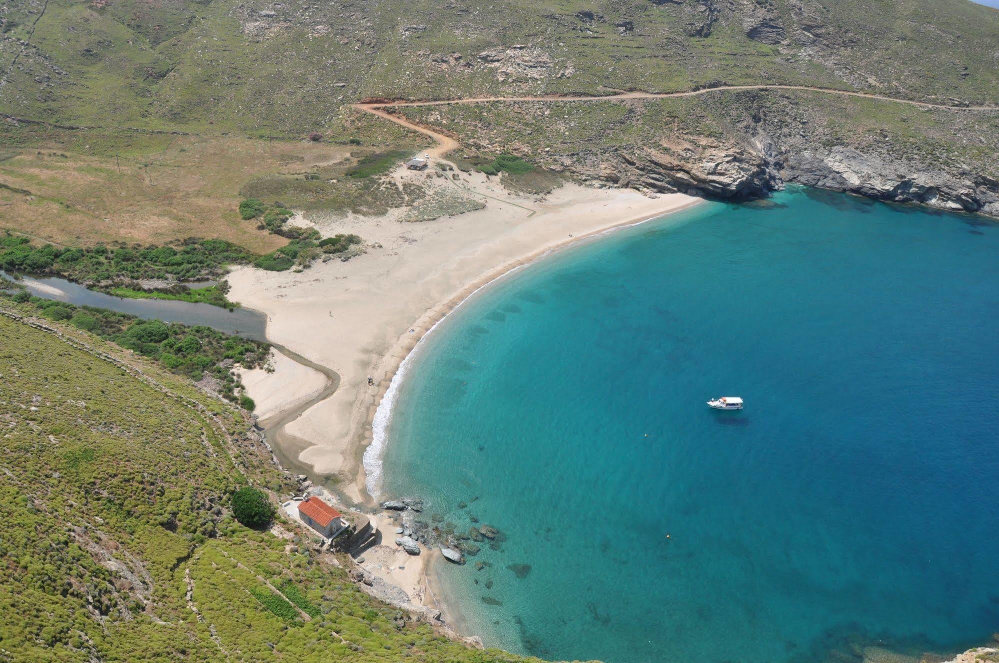 Hotel Onar Andros Achla Exterior foto